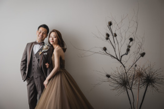 シンプルなスタジオフォトもお任せください