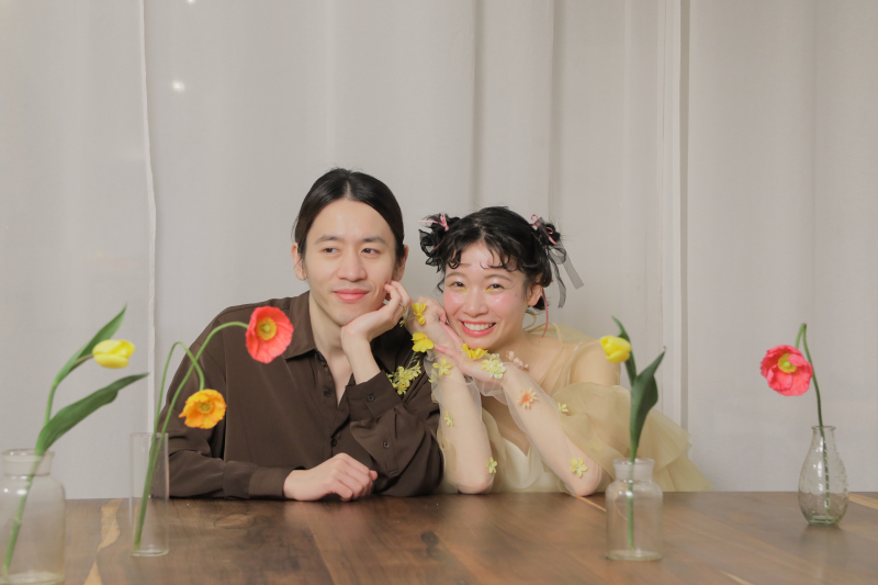 【撮影日限定特典付き】洋装スタジオクイックプラン|スタジオ30分撮影40カット(衣装選び~撮影まで1日完結)