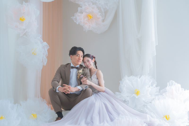 【8月9月撮影はセルフフォト10分付！】インドアロケフォトプラン｜館内を巡る多彩なシーン撮影｜洋装１点｜ホワイエ撮影含む｜