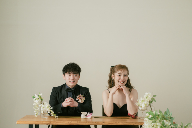 【毎月5組限定】和洋どちらでも可◎組み合わせ自由な2着プラン!スタジオフォトが特別価格に|定価198,000円→121,000円