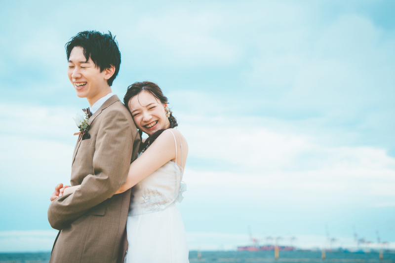 【4月末までの撮影限定】和装・洋装どちらでも可◎ロケーションプラン！187,000円&rarr;154,000円