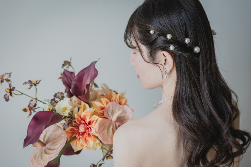 【自然光で叶える】インドアロケフォトプラン|館内を巡る多彩なシーン撮影|洋装1点|美容・データ付|100カット保証|ホワイエ撮影