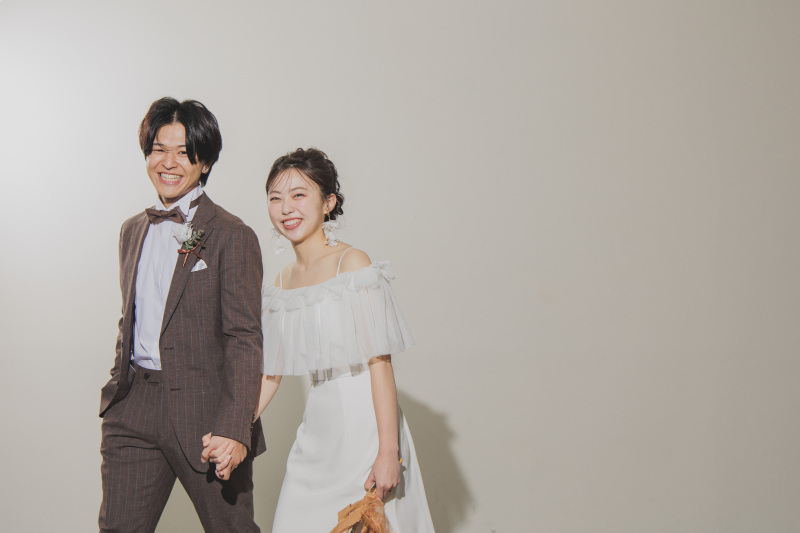 【フォトレイト限定フォト+ムービープラン】動画撮影付で特別プライス!衣装1点館内フォト 定価385,000円→198,000円!