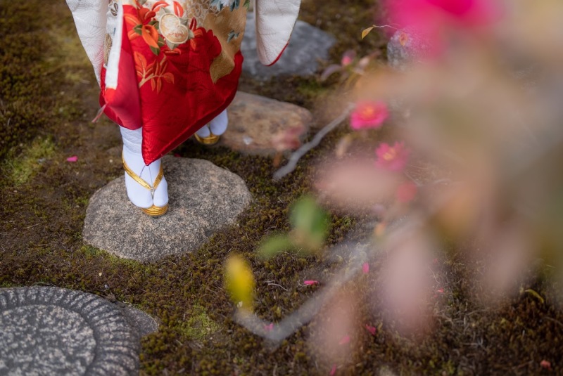 【藤田邸跡公園/慶沢園/大阪城公園】和の雰囲気溢れるロケ地での撮影プラン