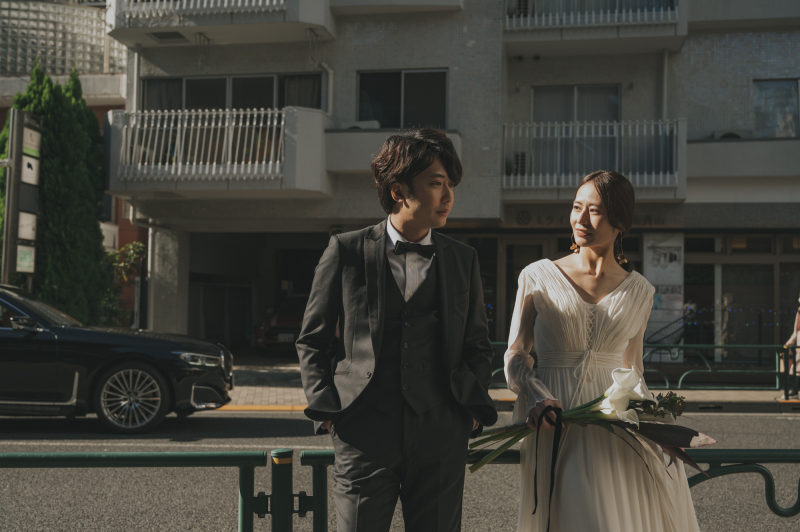 【新プラン!スタジオ+ロケ】お洒落な堀江エリアを巡るたっぷり充実街ぶらプラン|スタジオ撮影30分&堀江ロケ90分セット