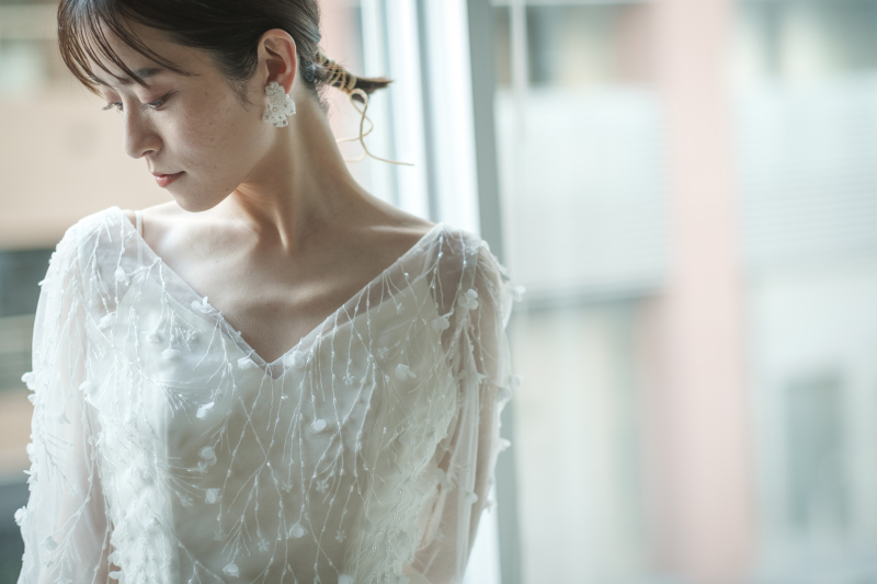 【追加料金なしでドレス着放題】スタイルチェンジ自由で叶えるスタジオフォト｜ソロ・推し活OK｜美容込み｜６０分撮影｜70カット保証