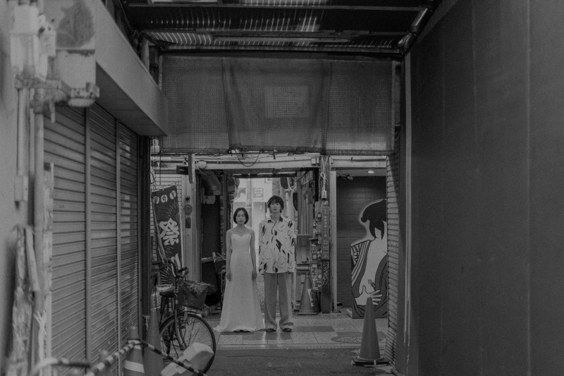 【他府県カップルにも◎】大阪観光も叶う街フォトプラン｜洋装1着ロ｜移動費込｜１００カット保証｜難波・心斎橋｜通天閣｜鶴橋