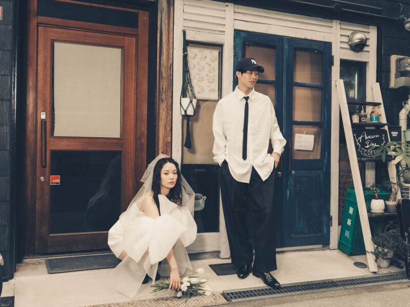 【新プラン！スタジオ+ロケ】お洒落な堀江エリアを巡るたっぷり充実街ぶらプラン｜スタジオ撮影30分＆堀江ロケ90分セット