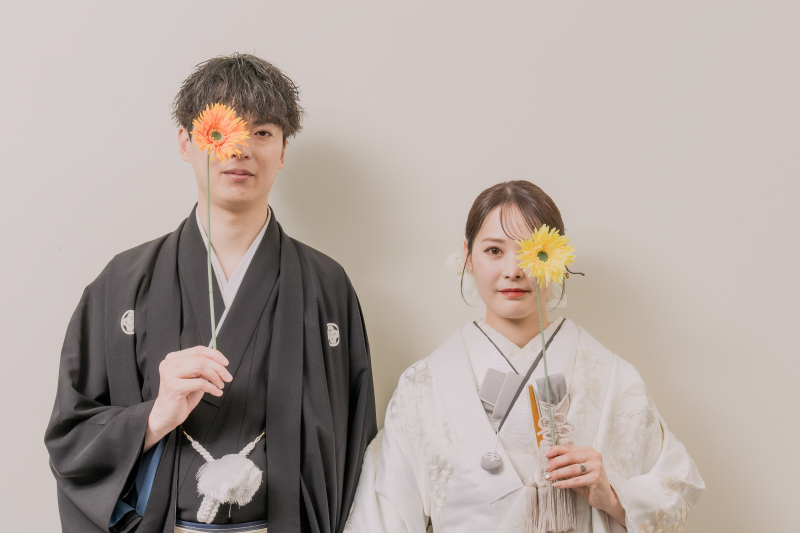 【5月末迄の撮影でプラン代金50%OFF※毎月5組様限定】154,000円→88,000円|和装1点&館内のお好きなスポット