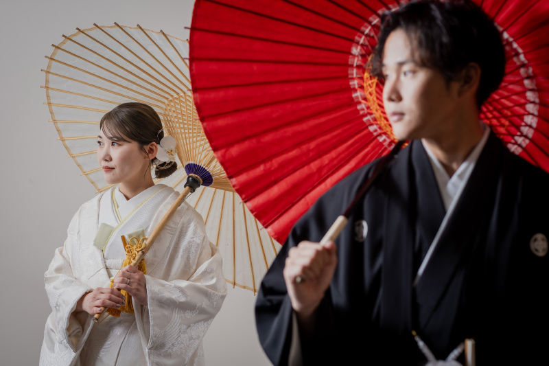 6月7月撮影は限定特典付き▶︎▷2着目スポット変更無料＼毎月5組限定で50％OFF／衣装2着スタジオプラン ｜和装＆洋装もOK｜