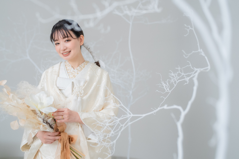 【チャペル×和装】ご家族、ご友人の方のご参加もOK!チャペル×和装が叶うプラン