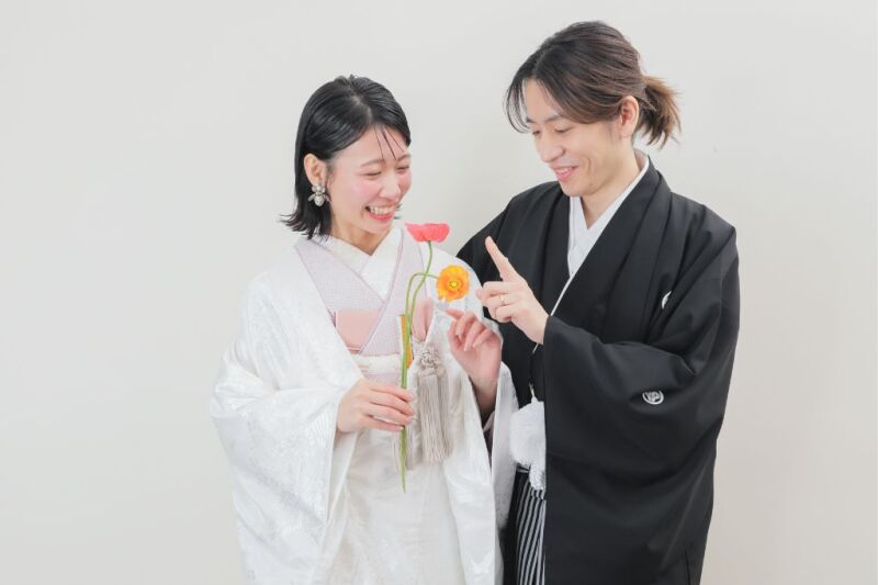 【和装&洋装もOK】衣装2着スタジオプラン |ヘアチェンジ付|時間追加OK|スタジオ装飾無料|80カット保障