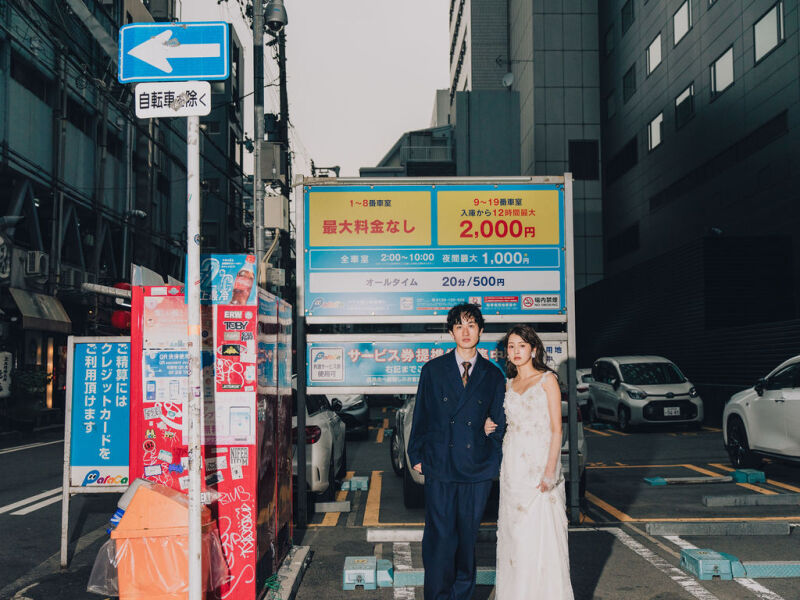 【自然体で撮影できる】街ロケ＆スタジオ撮影｜洋装1着｜自然体フォト｜街ロケ60〜90分｜夕方〜ナイトロケOK