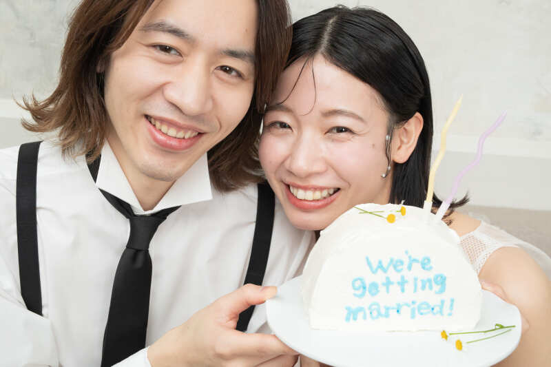 【5月末まで！5組限定50％OFF】2着スタジオ｜198,000円&rarr;99,000円｜事前試着OK｜美容、データ、小物付き