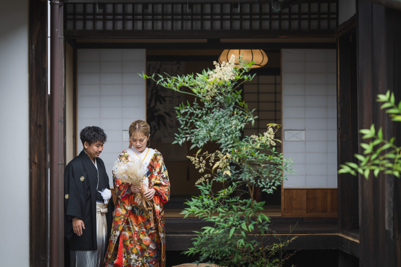 【もりぐち歴史館】和の館内、屋外で撮影したい方に★和装ロケーションフォト