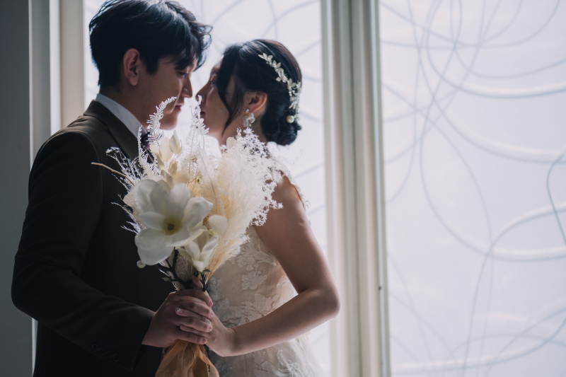 【早期予約限定｜会食２名分プレゼント】挙式風フォト＋会食フルコース付プラン｜洋装１点｜館内完結｜ゲスト参加無料｜会食付き