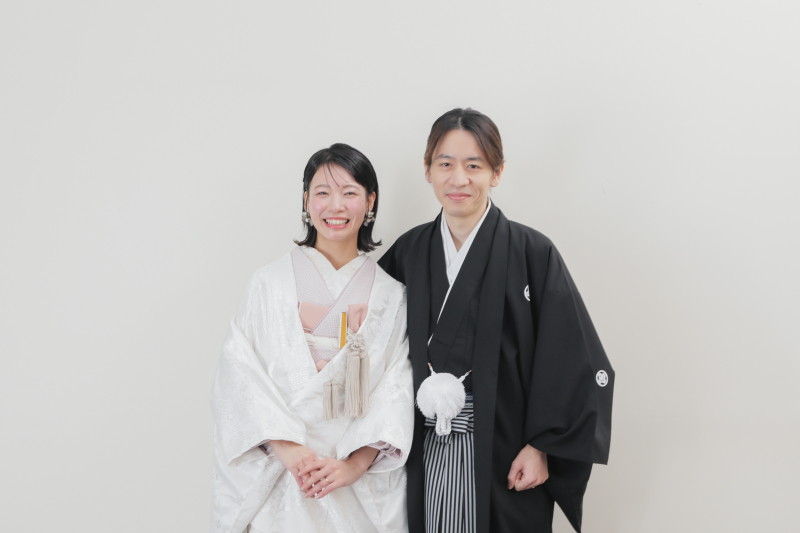 【5月末まで！5組限定50％OFF】2着スタジオ｜198,000円&rarr;99,000円｜事前試着OK｜美容、データ、小物付き