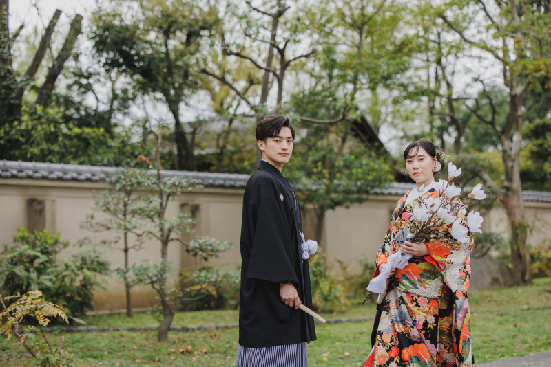 紅葉シーズンまだ空き有!【12月末までの撮影限定】和装・洋装どちらでも可◎ロケーションプラン!187,000円→154,000円