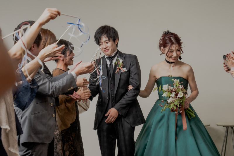 【友達呼んでワイワイ撮影】撮影後はみんなで会食｜衣装1着｜館内60分撮影｜友人参加無料｜会食付｜データ70カット保障