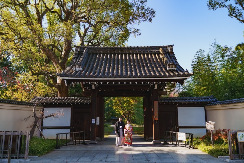 【藤田邸跡公園/慶沢園/大阪城公園】和の雰囲気溢れるロケ地での撮影プラン