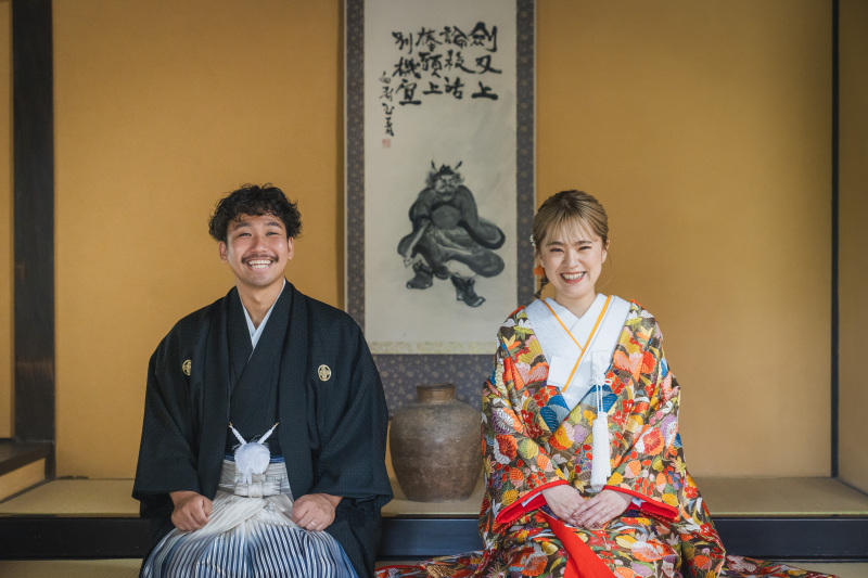【もりぐち歴史館】和の館内、屋外で撮影したい方に★和装ロケーションフォト