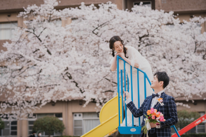 【4月末までの撮影限定】和装・洋装どちらでも可◎ロケーションプラン！187,000円&rarr;154,000円