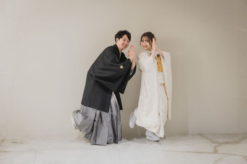 【チャペル×和装】ご家族、ご友人の方のご参加もOK!チャペル×和装が叶うプラン