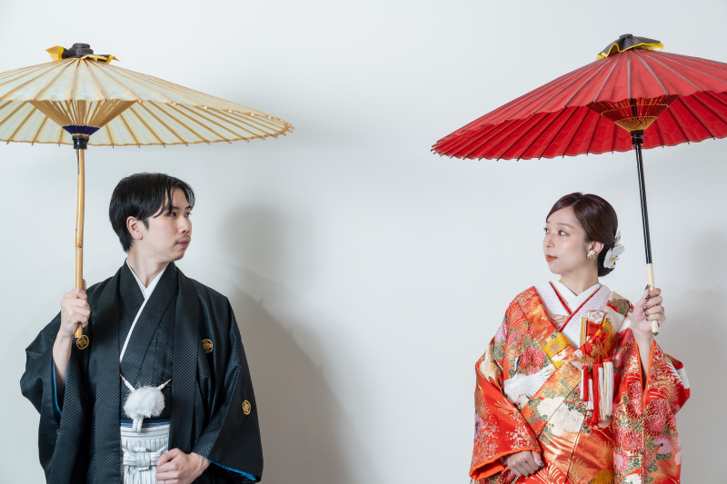 【5月末まで!5組限定50%OFF】2着スタジオ|198,000円→99,000円|事前試着OK|美容、データ、小物付き