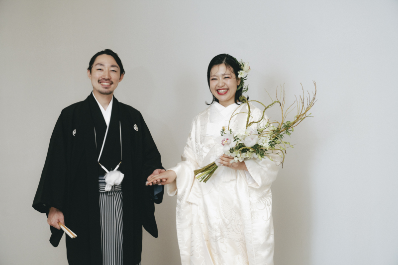 【平日撮影は色掛下変更無料♡】和装館内巡りフォト|60分撮影|100カット保証|ホワイエ&スタジオ撮影含む|白無垢または色打掛