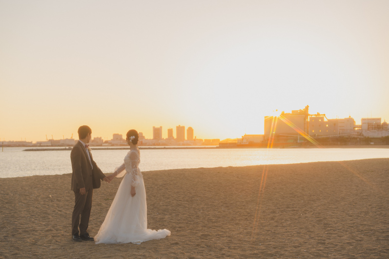 【4月末までの撮影限定】和装・洋装どちらでも可◎ロケーションプラン！187,000円&rarr;154,000円