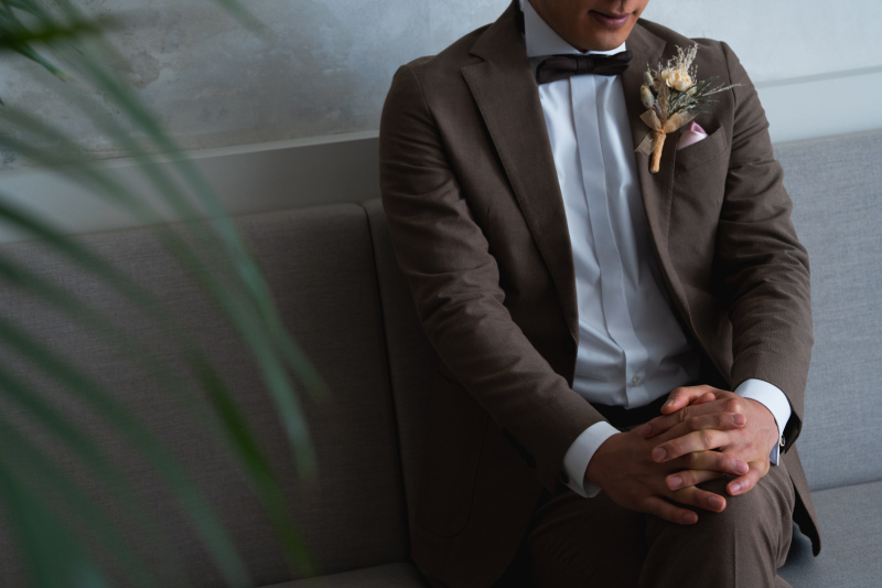 【自然光で叶える】インドアロケフォトプラン|館内を巡る多彩なシーン撮影|洋装1点|美容・データ付|100カット保証|ホワイエ撮影