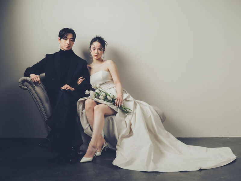 【フォトレイト限定フォト+ムービープラン】動画撮影付で特別プライス!衣装1点館内フォト 定価385,000円→198,000円!