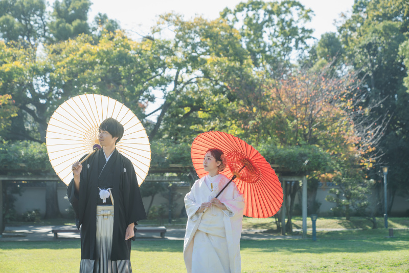 紅葉シーズンまだ空き有!【12月末までの撮影限定】和装・洋装どちらでも可◎ロケーションプラン!187,000円→154,000円