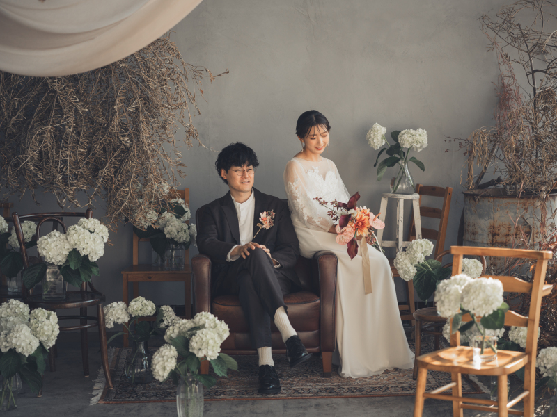 【この雰囲気が好きな方へ】ナカシマカメラマンが紡ぐシネマティックハウススタジオフォト｜洋装１点｜カメラマン指定｜