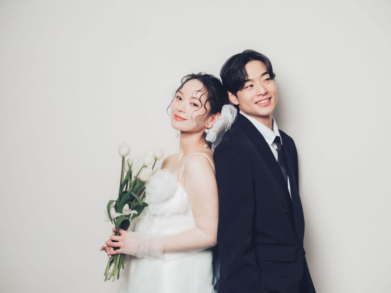 【フォトレイト限定フォト+ムービープラン】動画撮影付で特別プライス!衣装1点館内フォト 定価385,000円→198,000円!