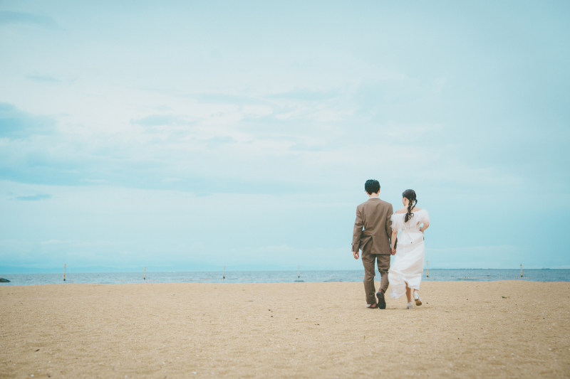 【塩芦屋ビーチロケ】海・緑・岩場を巡る贅沢フォトツアー。1日で叶える、多彩なバリエーション撮影プラン｜洋装１点｜移動費込