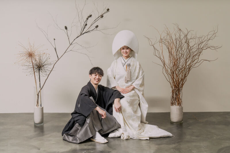 【お手軽】和装スタジオクイックプラン｜スタジオ30分撮影40カット（衣装選び～撮影まで１日完結）