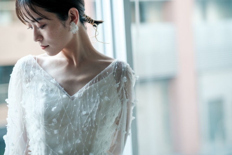 【ウェディングドレスが着放題】たくさんドレスを着て撮影したい方に!ソロフォトもOK ウェディングドレス着放題/スタジオ/60分