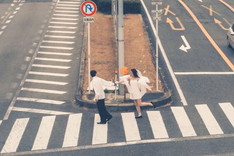 【いつものデート感覚だから自然体で撮影できちゃう】堀江街ロケ60分プラン|スタジオ30分付|洋装1点|夕方〜ナイトもOK