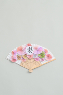 小物　スタジオ用扇子プロップス【妻】