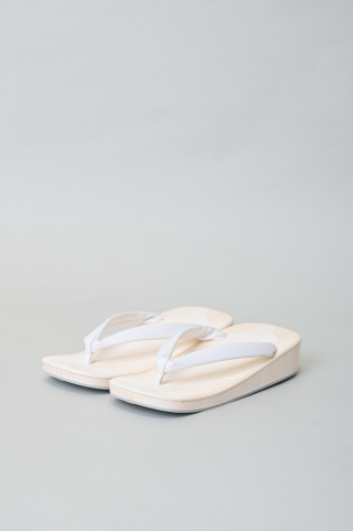 ロケ用ヒール雪駄