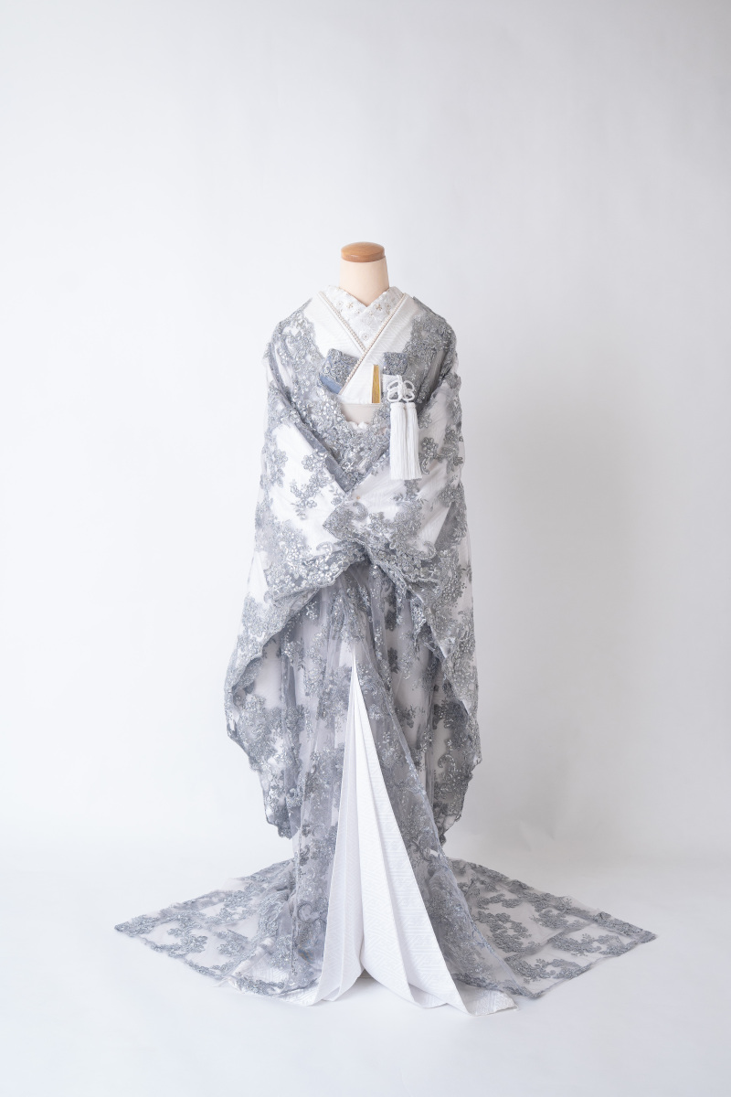 オーガンジー打掛006