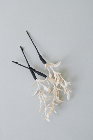 髪飾り【造花】