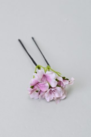 髪飾り【造花】