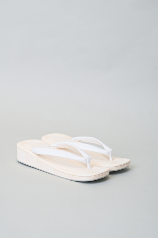 スタジオ用ヒール雪駄