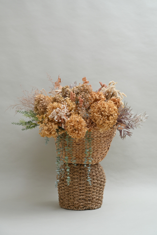 小物　スタジオ用【ドライフラワー003】