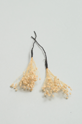 髪飾り【ドライフラワー】