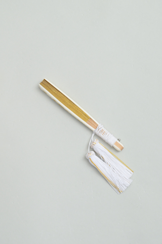 小物　スタジオ用扇子【新婦用】