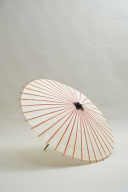 小物　雨天用番傘【白】