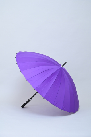 小物　番傘風雨傘【青】